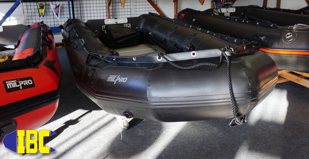 ZODIAC MILPRO FC420 RIGID FLOOR U.S. MODEL